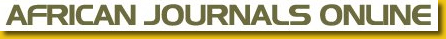 Banner African Journals